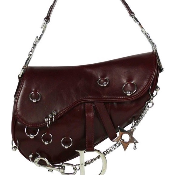 dior hardcore saddle bag